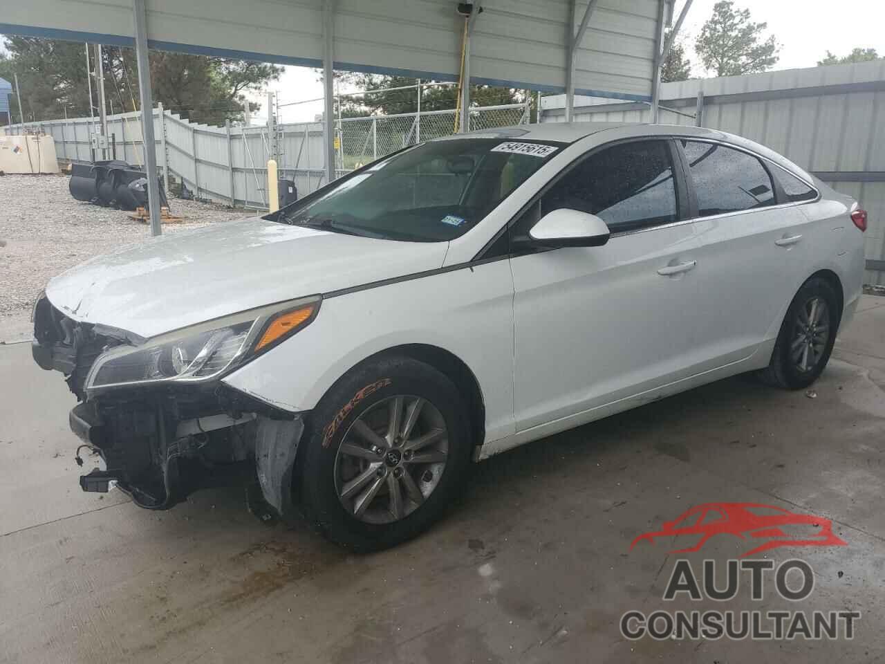 HYUNDAI SONATA 2017 - 5NPE24AF3HH449892