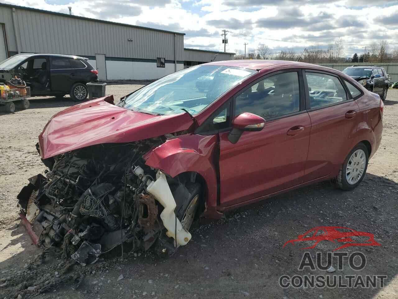FORD FIESTA 2014 - 3FADP4BJ0EM195411