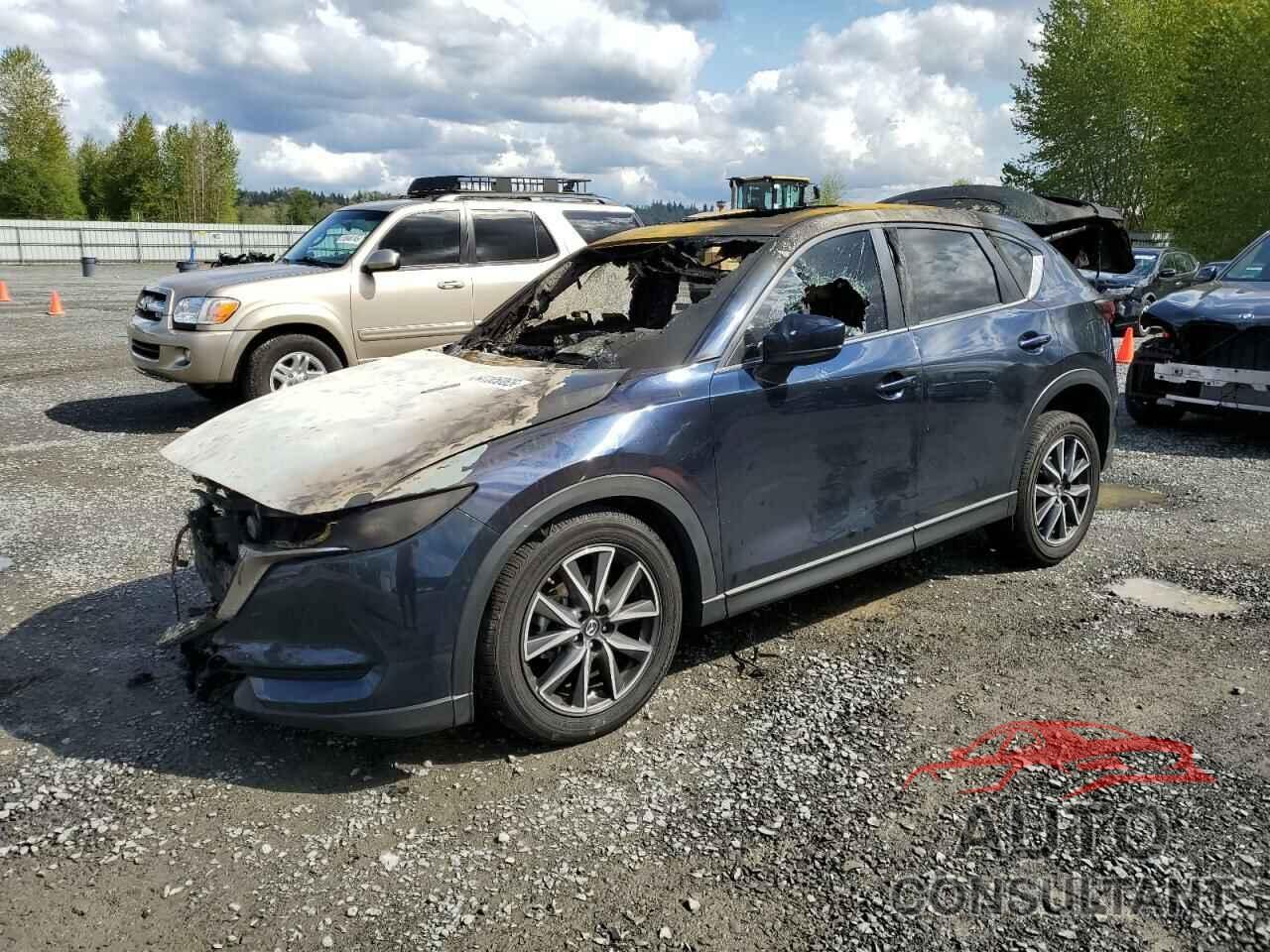 MAZDA CX-5 2018 - JM3KFBCM8J0384992