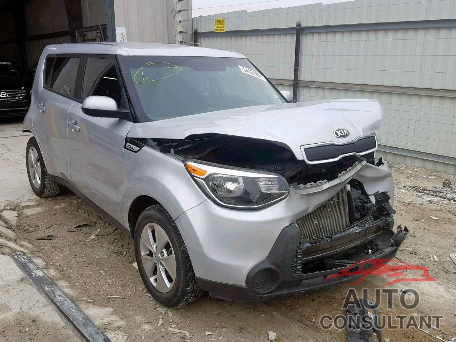 KIA SOUL 2016 - KNDJN2A23G7841460