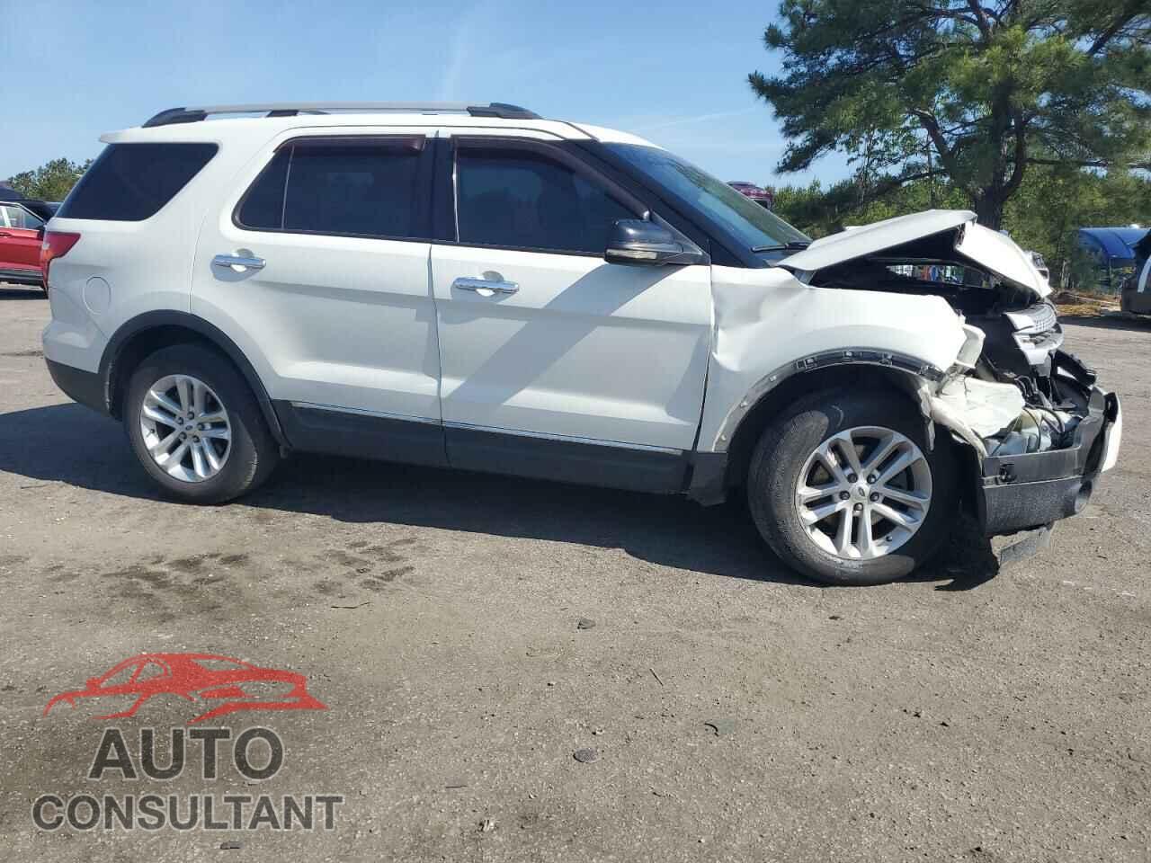 FORD EXPLORER 2012 - 1FMHK7D84CGA50607