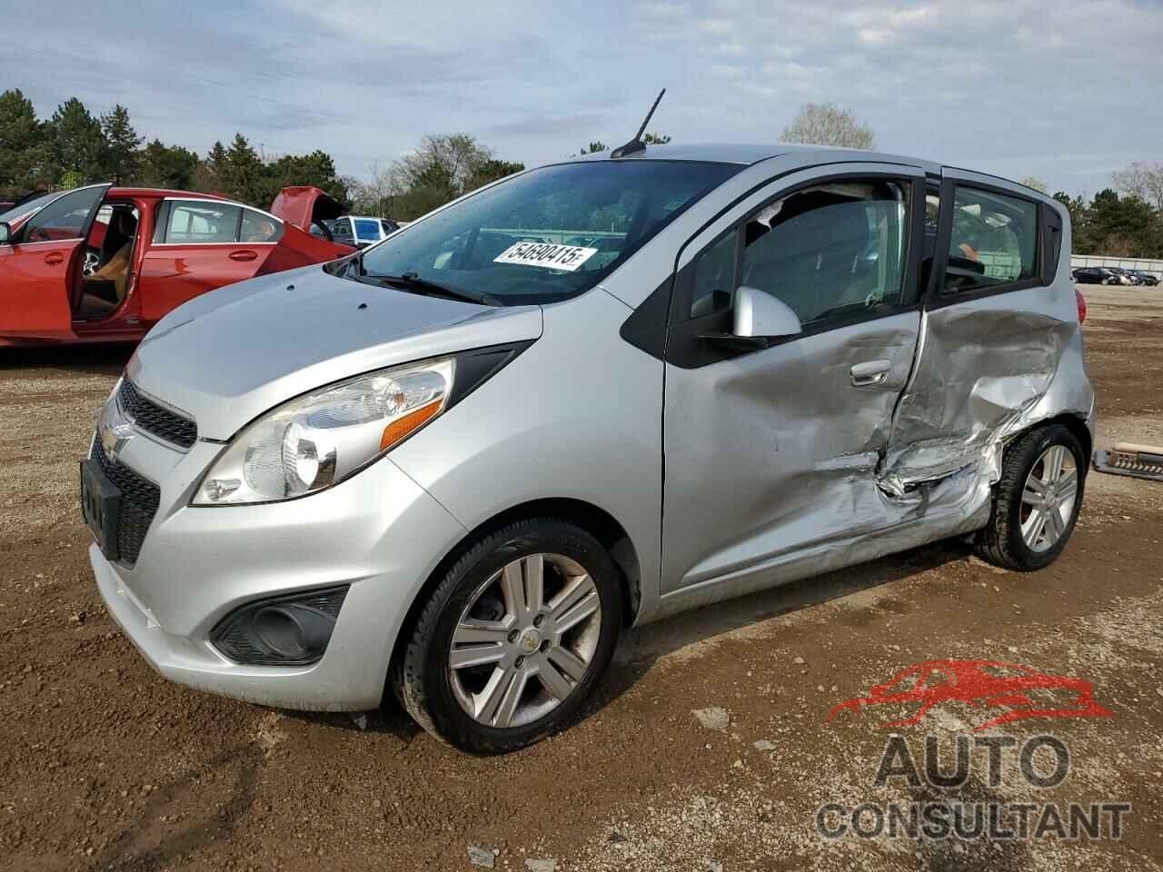CHEVROLET SPARK 2013 - KL8CD6S97DC502694