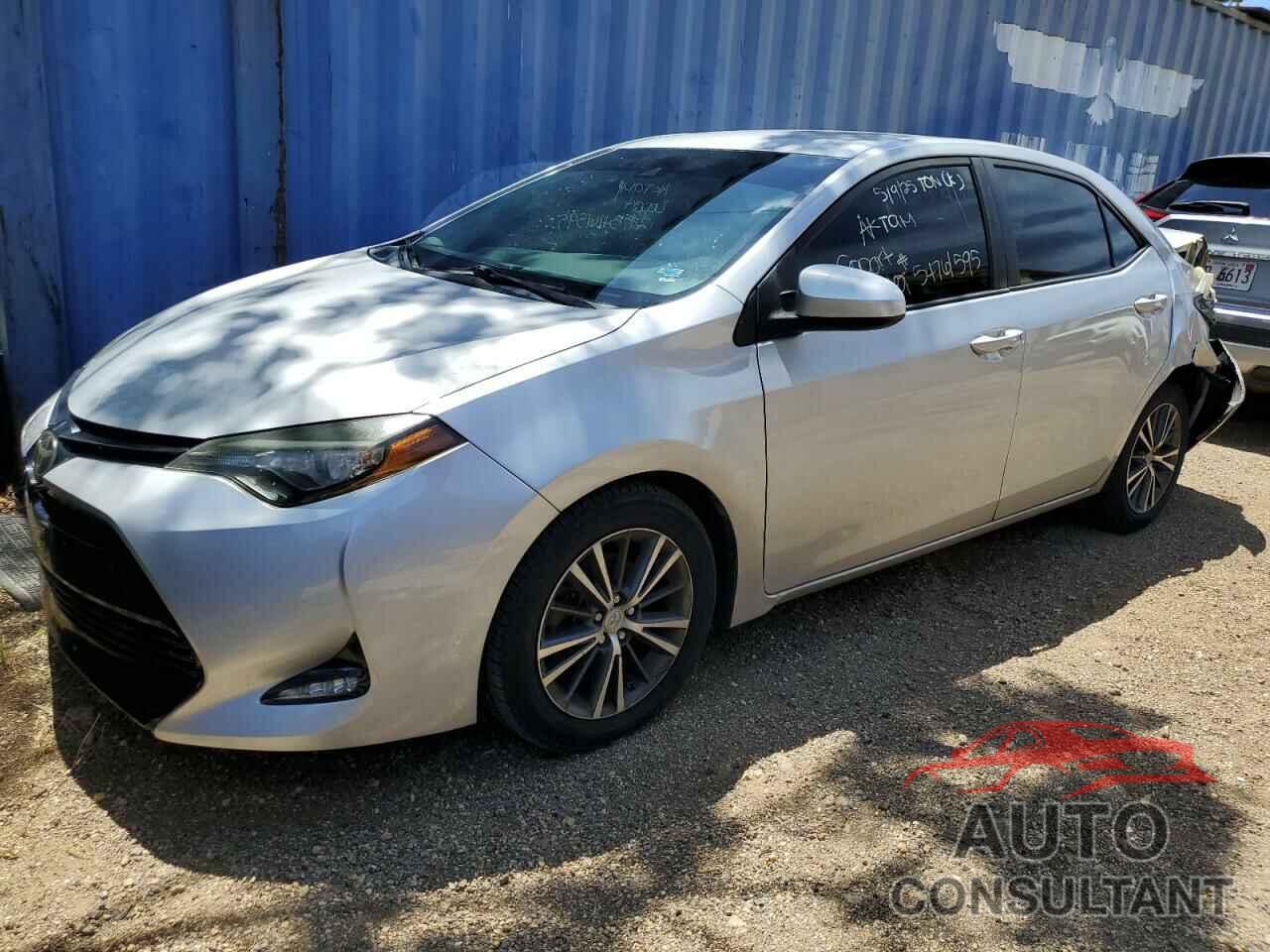 TOYOTA COROLLA 2017 - 5YFBURHE7HP632254