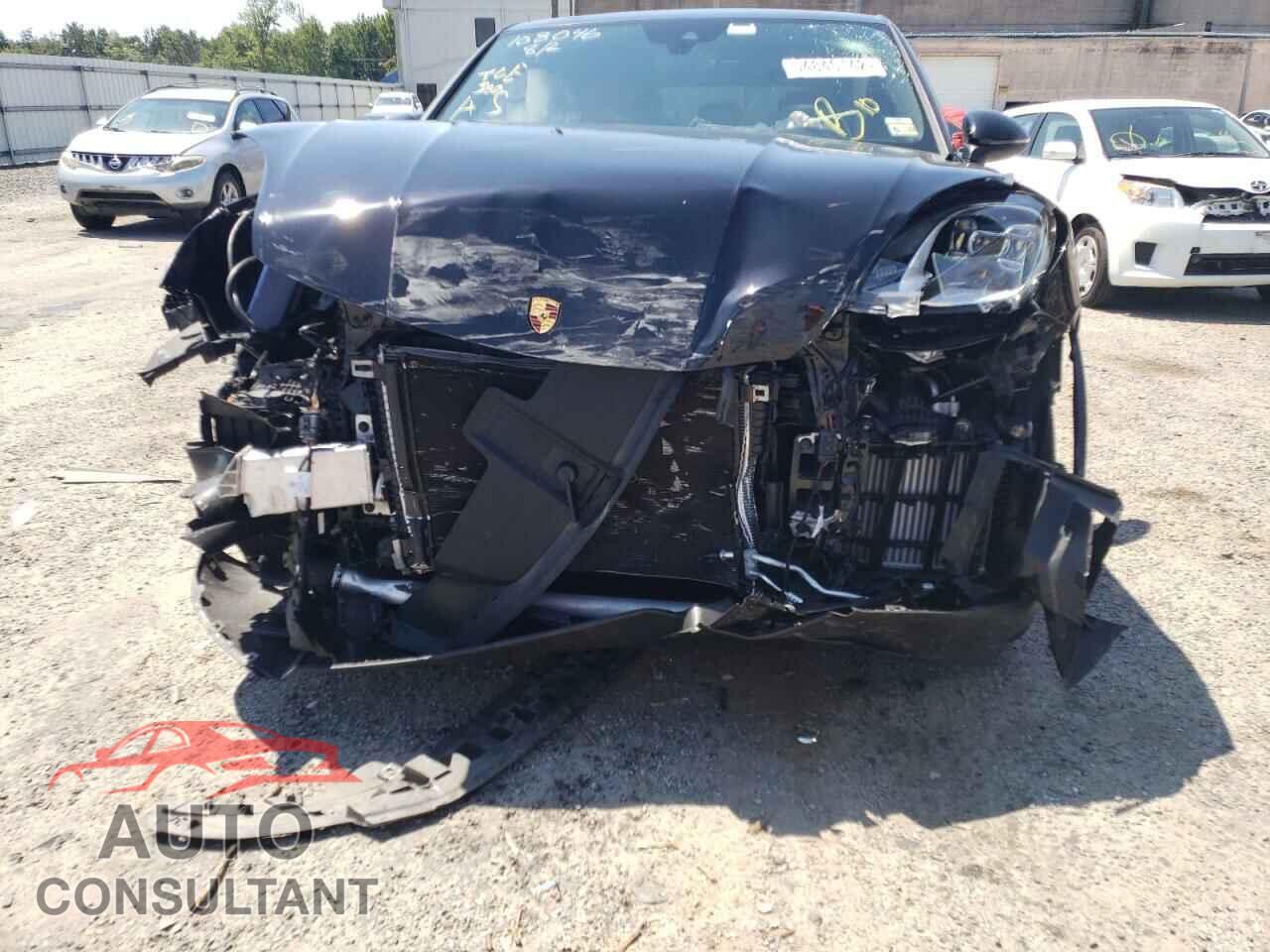 PORSCHE CAYENNE 2021 - WP1BA2AY4MDA42626