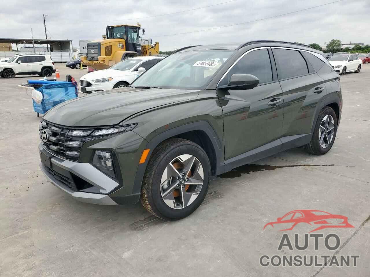 HYUNDAI TUCSON 2025 - 5NMJB3DEXSH495901