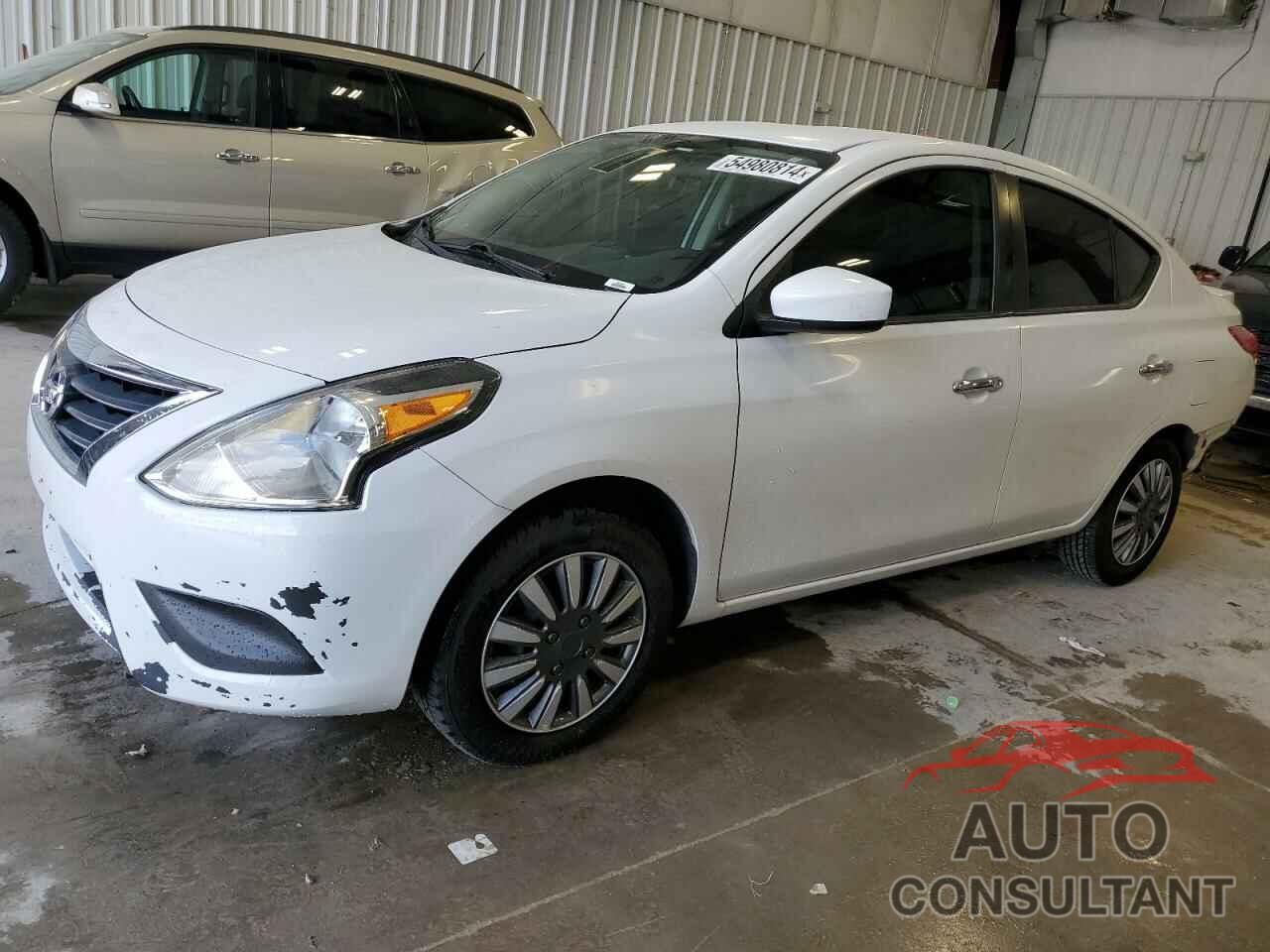 NISSAN VERSA 2019 - 3N1CN7APXKL841979