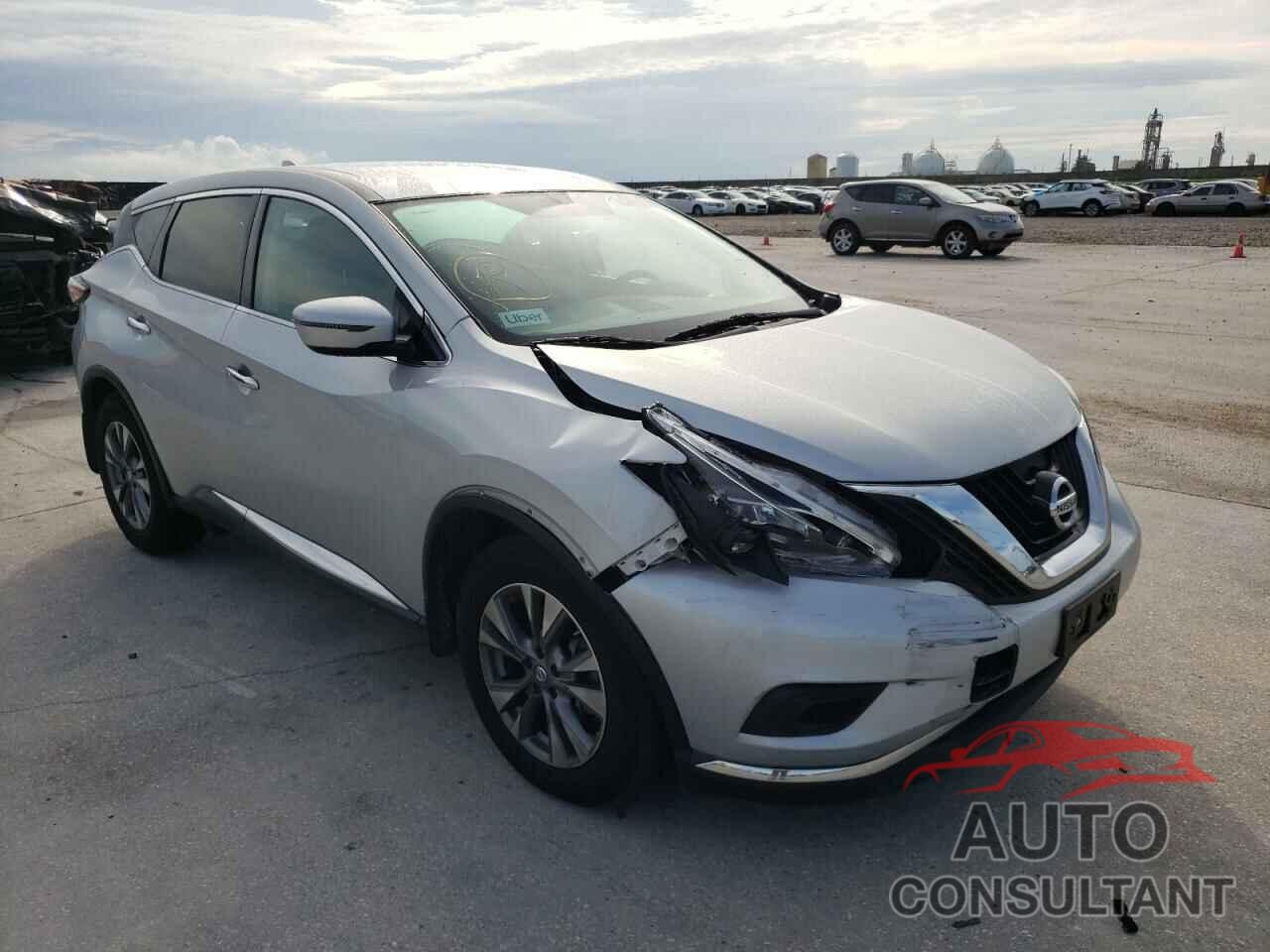 NISSAN MURANO 2018 - 5N1AZ2MH1JN122615