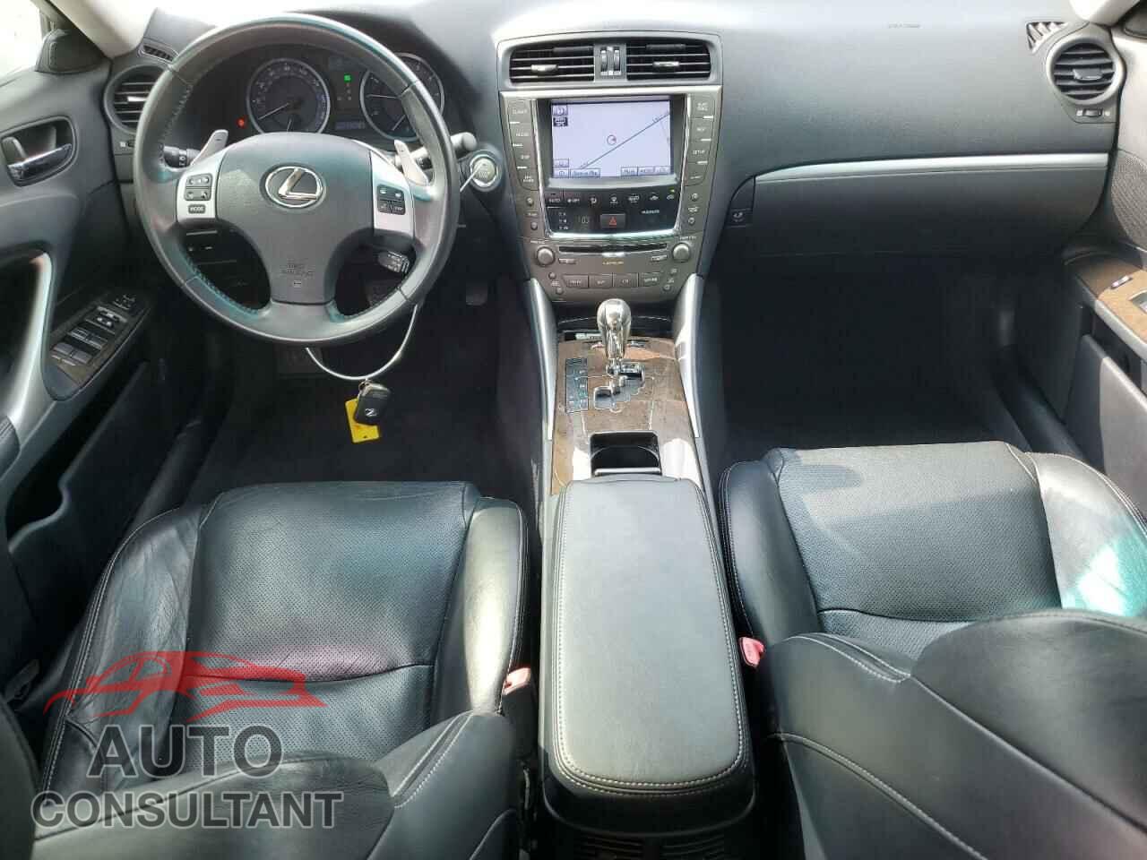 LEXUS IS 2012 - JTHBF5C25C5183791