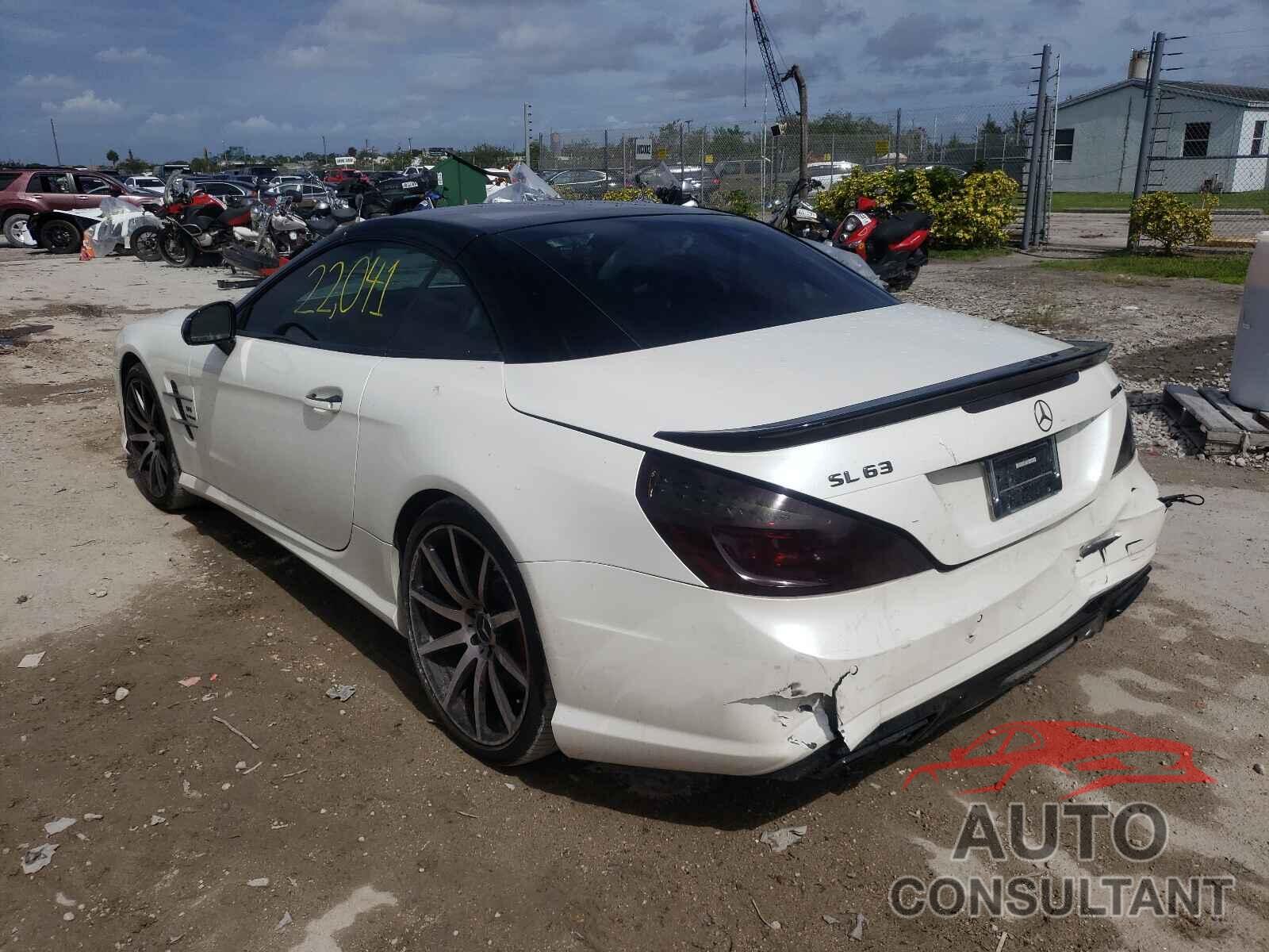 MERCEDES-BENZ SL-CLASS 2016 - WDDJK7EA3GF041521