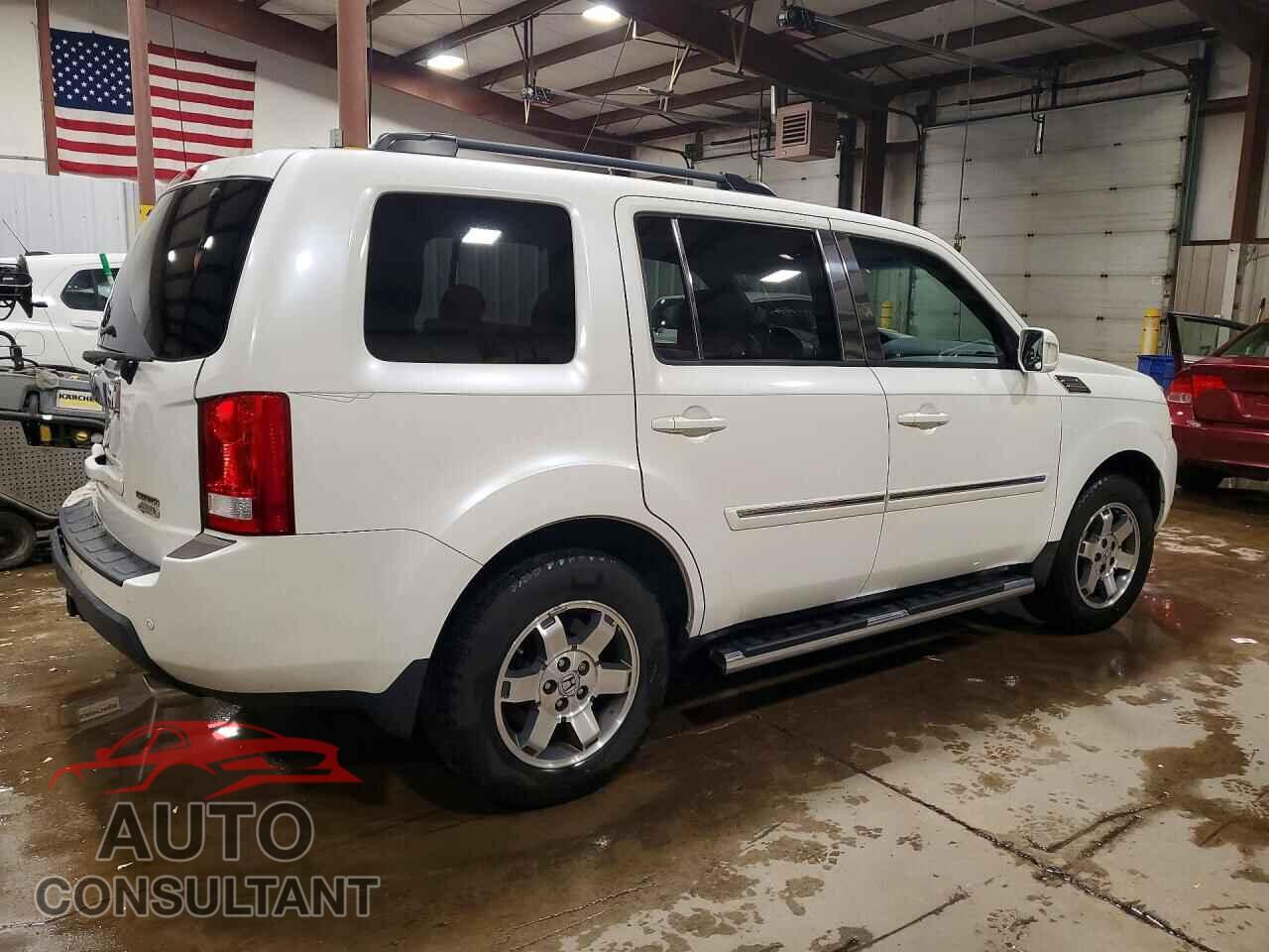 HONDA PILOT 2011 - 5FNYF4H91BB065746