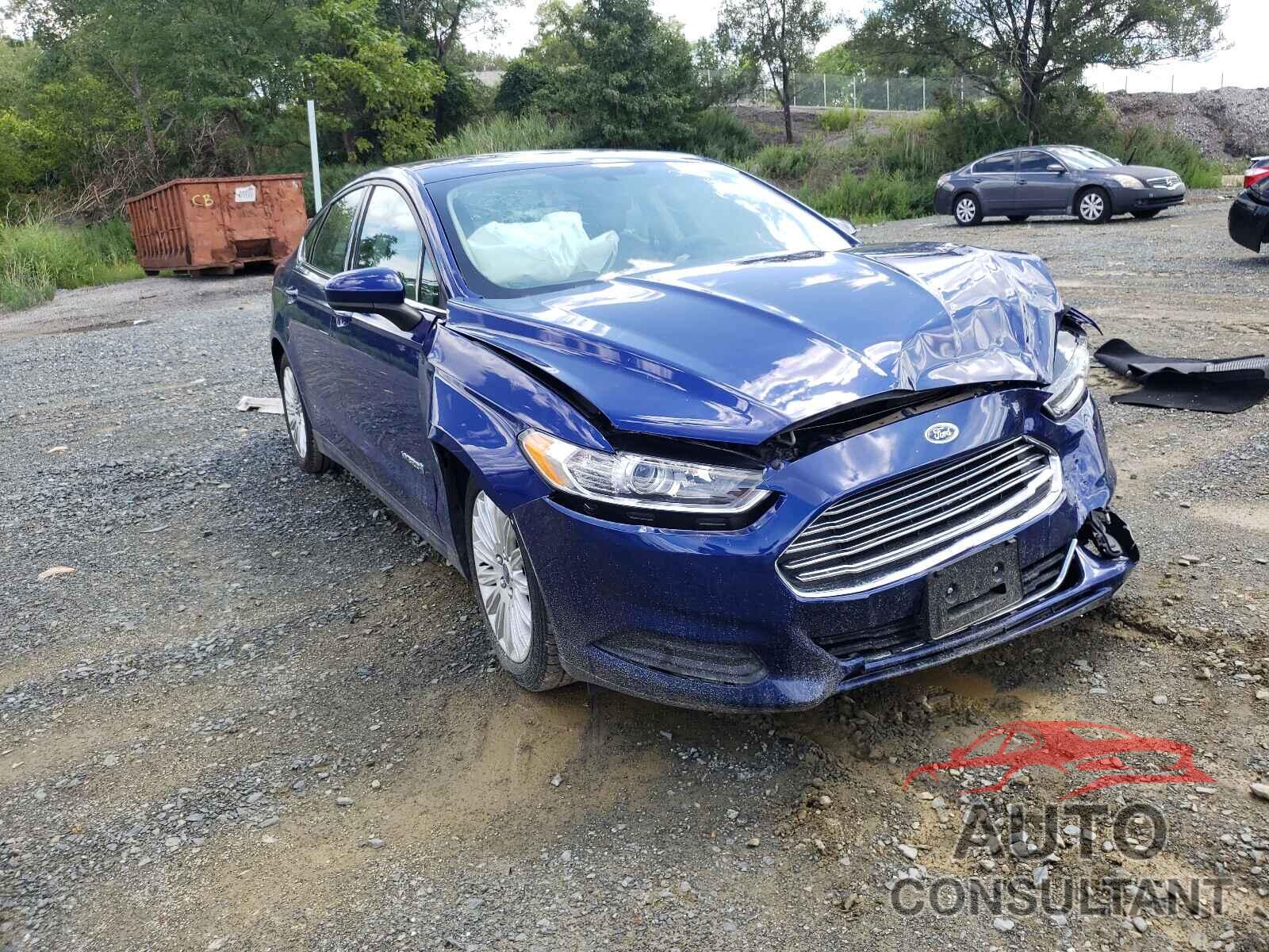 FORD FUSION 2016 - 3FA6P0UU8GR402299