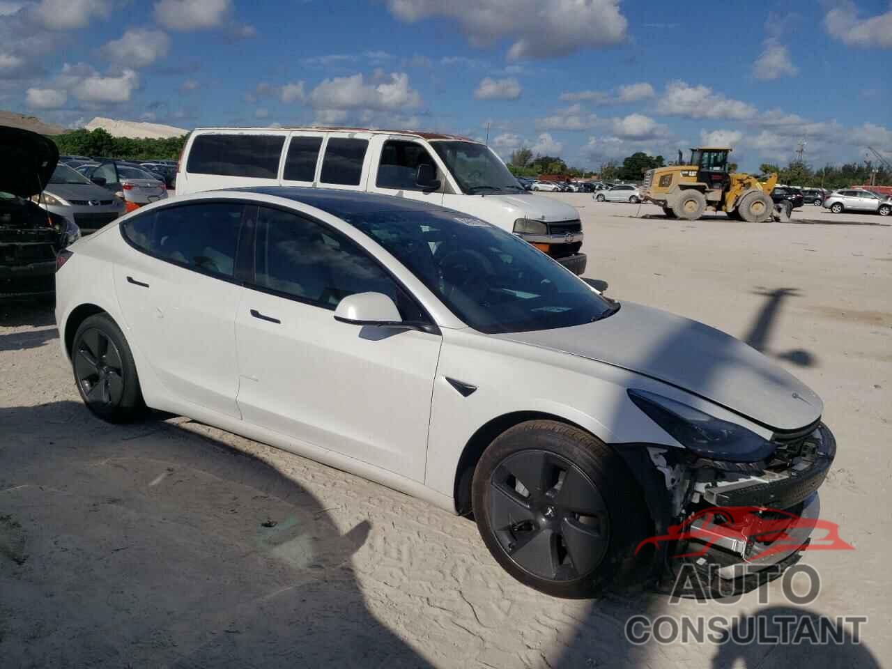 TESLA MODEL 3 2021 - 5YJ3E1EB8MF992958