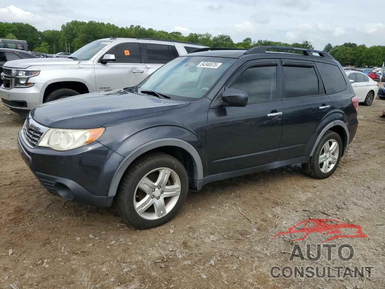 SUBARU FORESTER 2010 - JF2SH6CC3AH722352