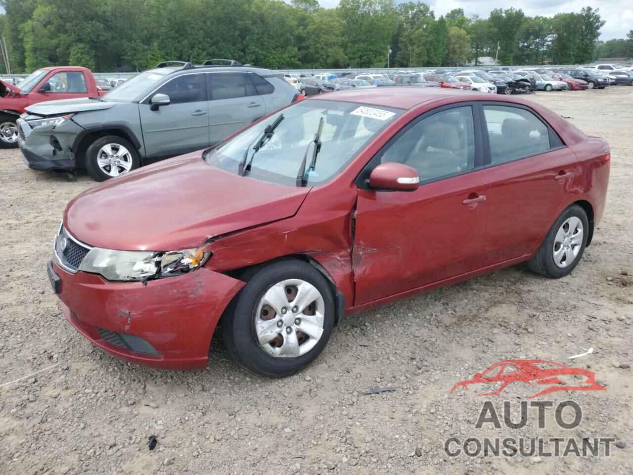 KIA FORTE 2010 - KNAFU4A21A5063115
