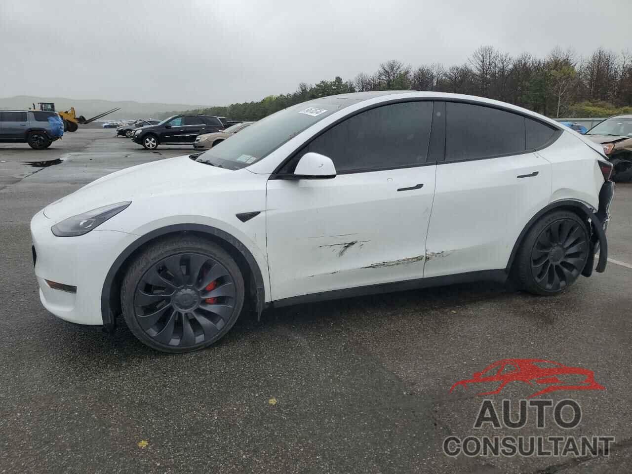 TESLA MODEL Y 2022 - 7SAYGDEF2NF539024