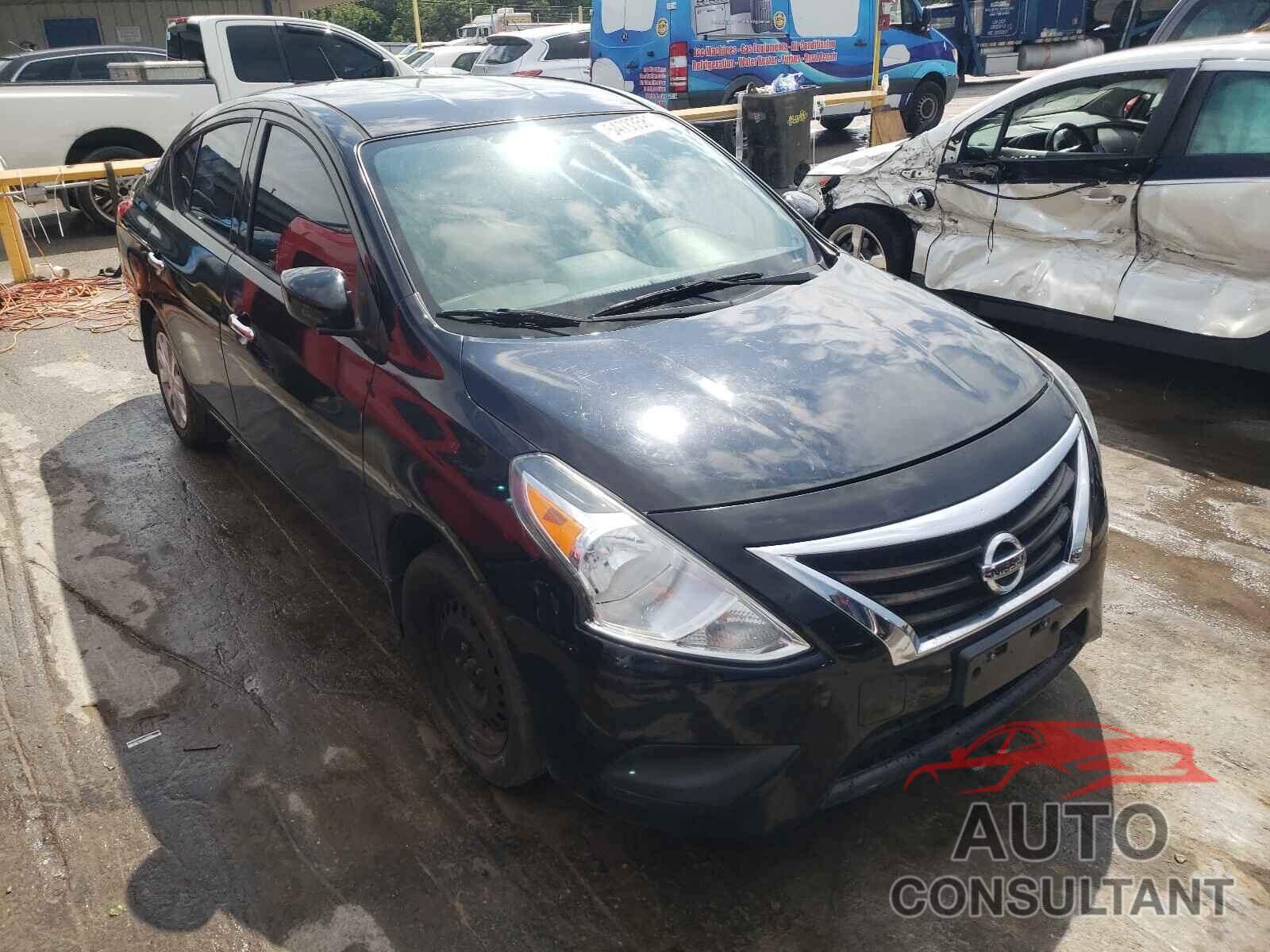 NISSAN VERSA 2016 - 3N1CN7AP8GL837016