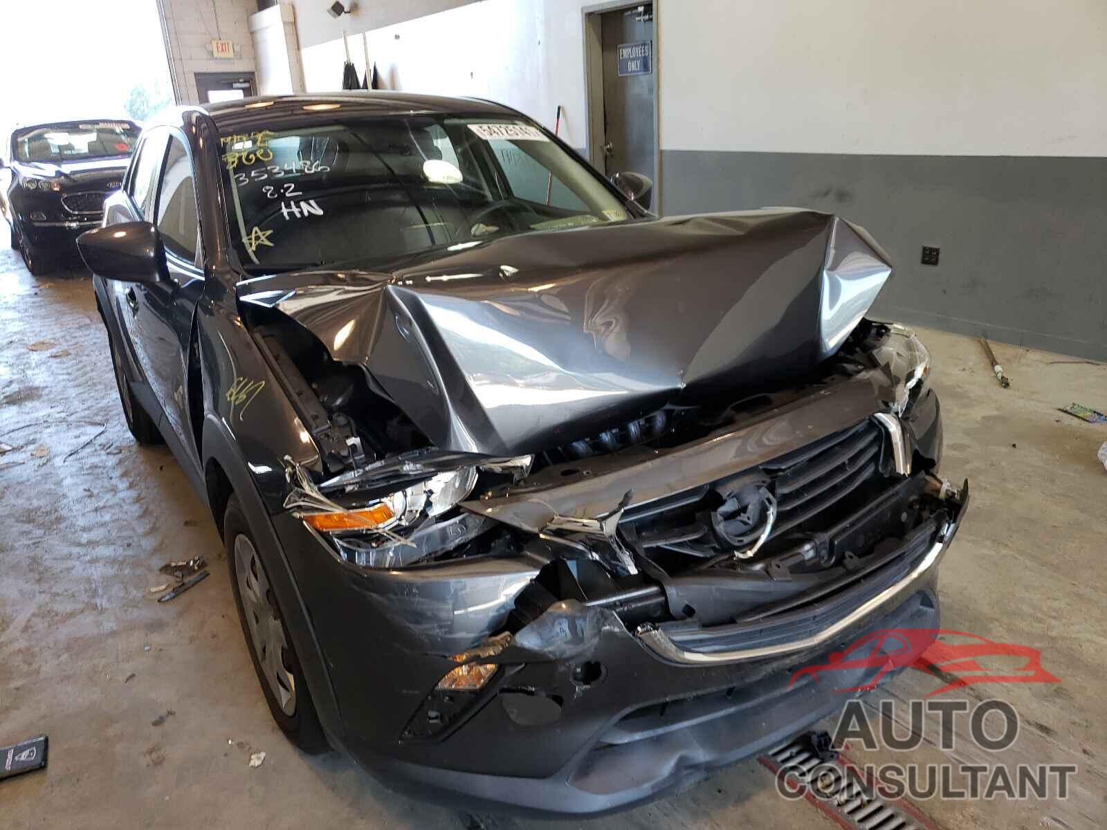 MAZDA CX-3 2016 - JM1DKBB76G0106058