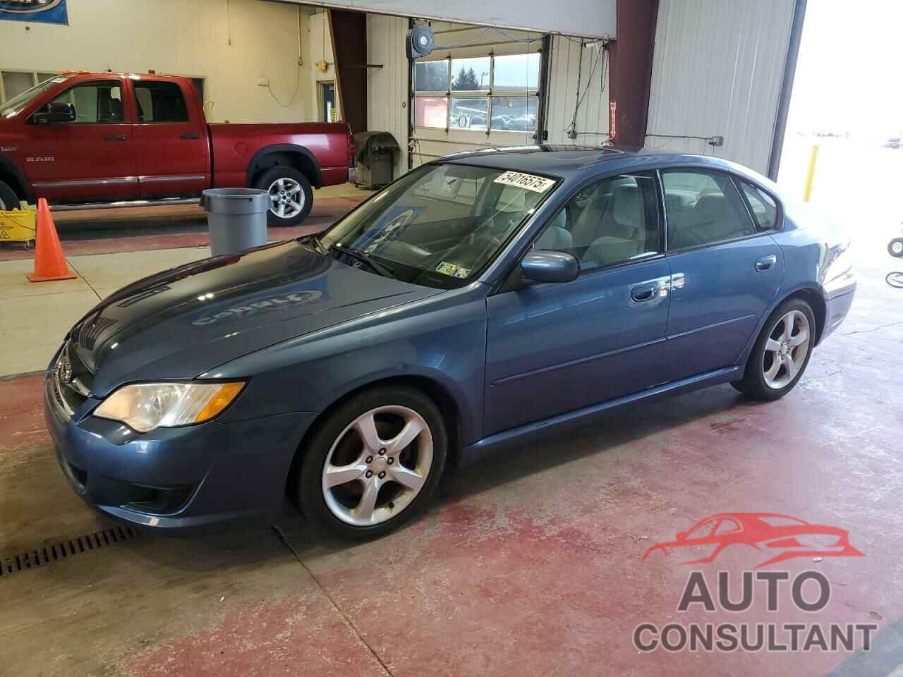 SUBARU LEGACY 2009 - 4S3BL616X97235001