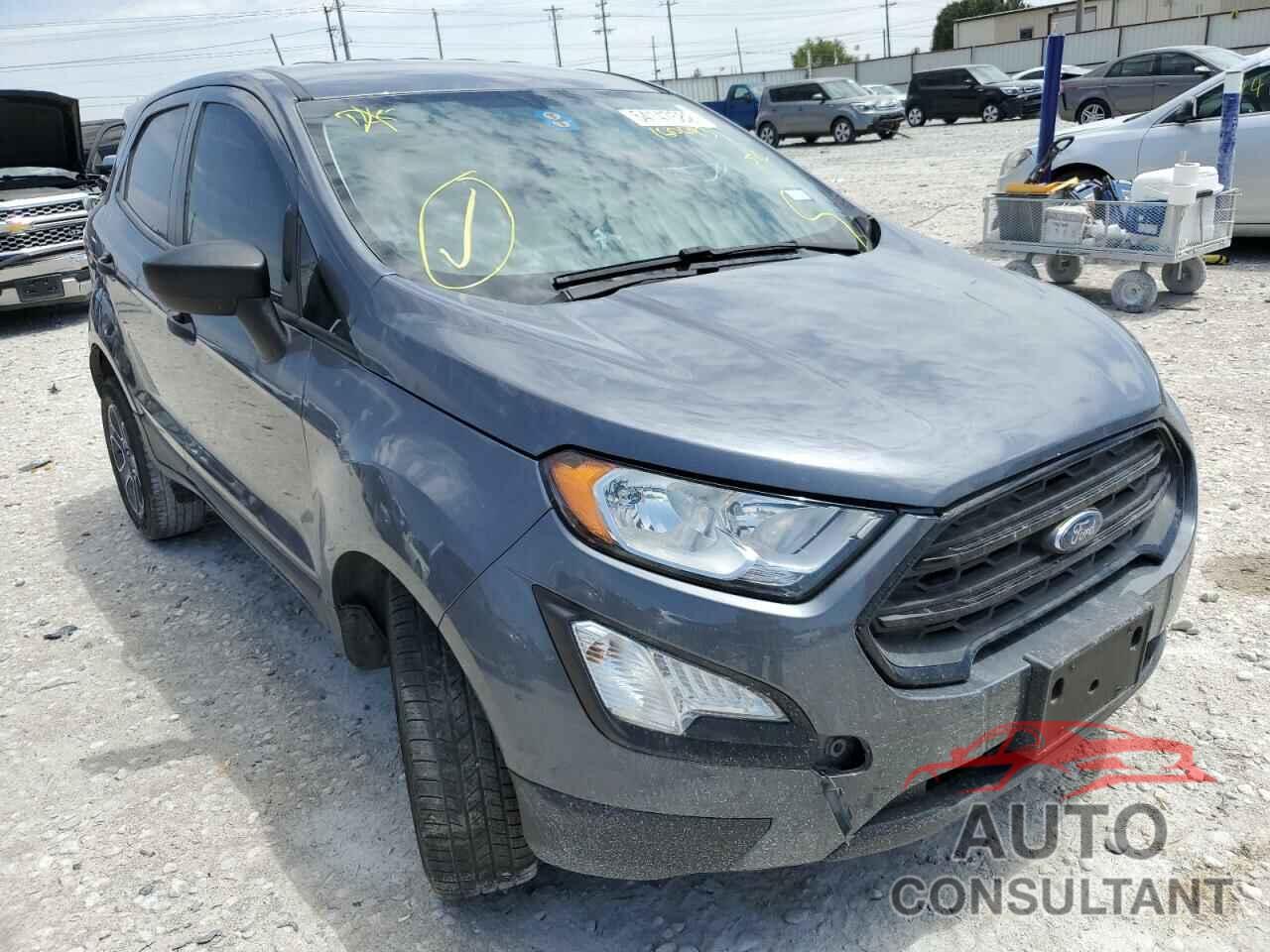 FORD ECOSPORT 2018 - MAJ3P1RE6JC160693