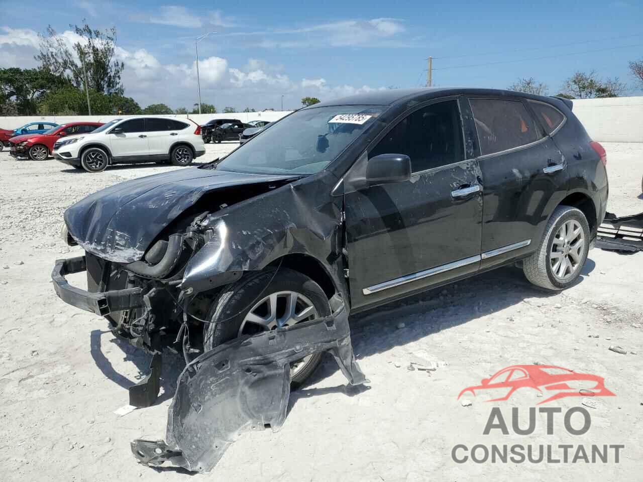 NISSAN ROGUE 2011 - JN8AS5MV2BW690517