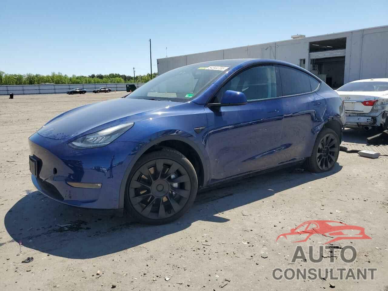TESLA MODEL Y 2022 - 7SAYGDEEXNF444122