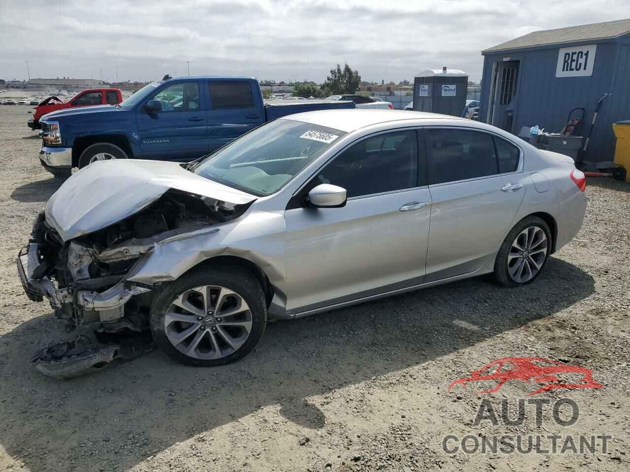HONDA ACCORD 2014 - 1HGCR2F57EA306522