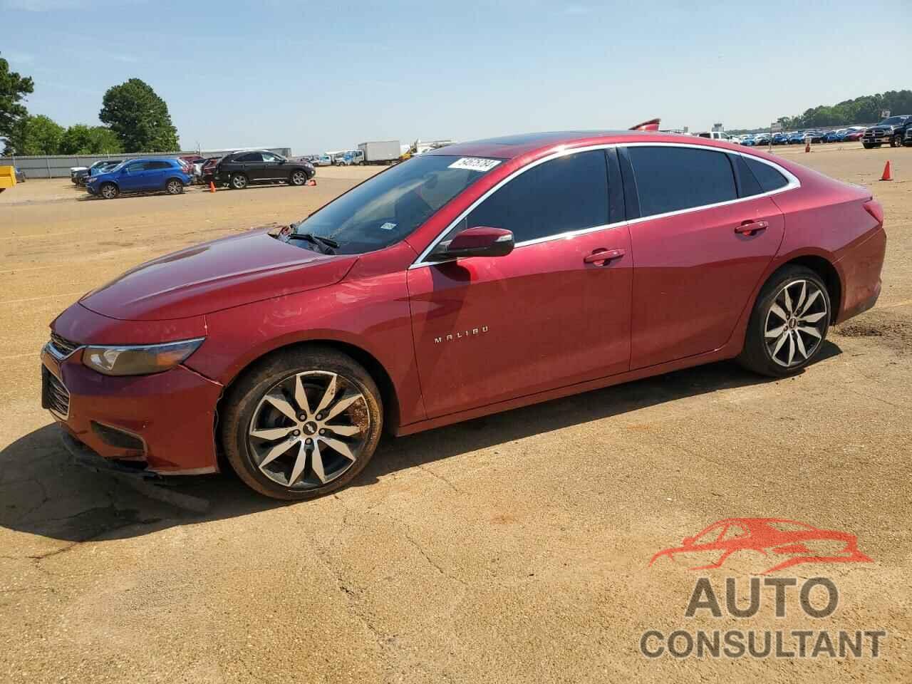 CHEVROLET MALIBU 2017 - 1G1ZE5ST0HF213125