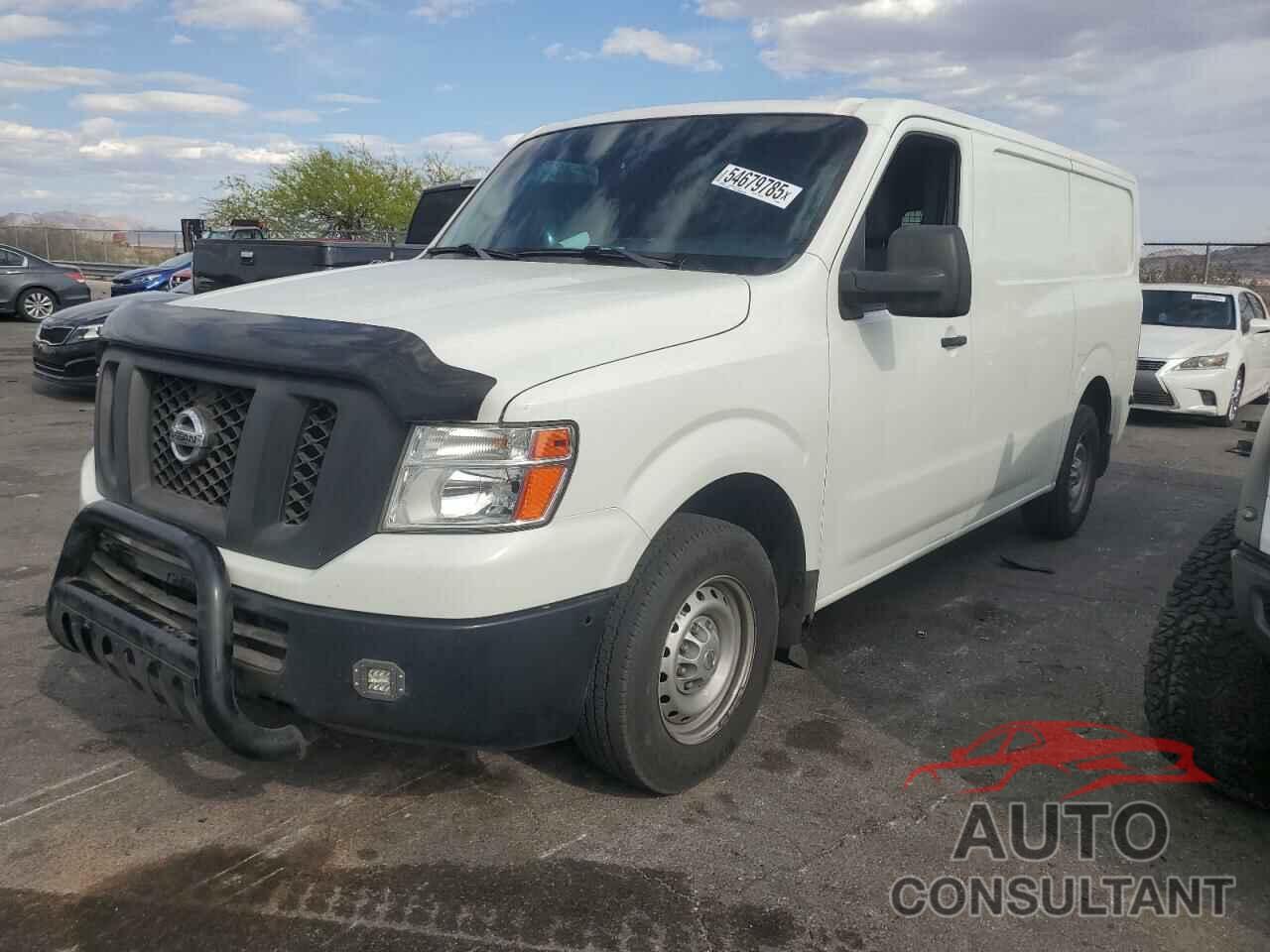 NISSAN NV 2018 - 1N6BF0KM5JN800916