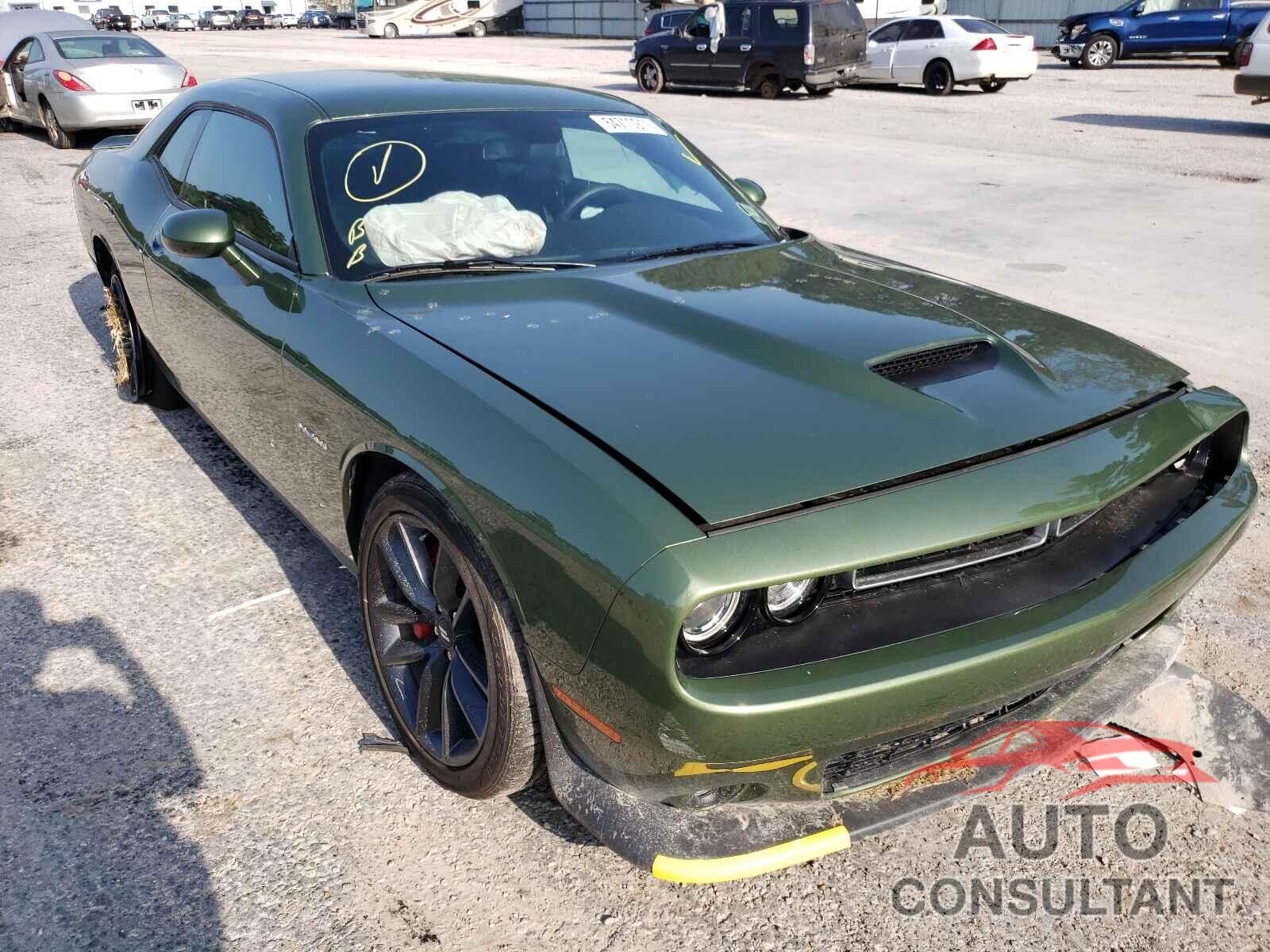DODGE CHALLENGER 2021 - 2C3CDZBT5MH571177