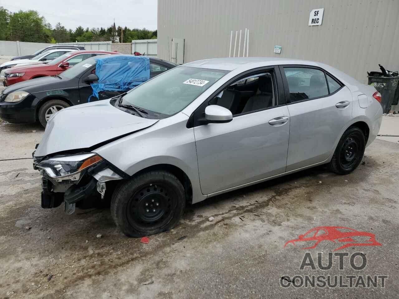 TOYOTA COROLLA 2016 - 2T1BURHE4GC691762