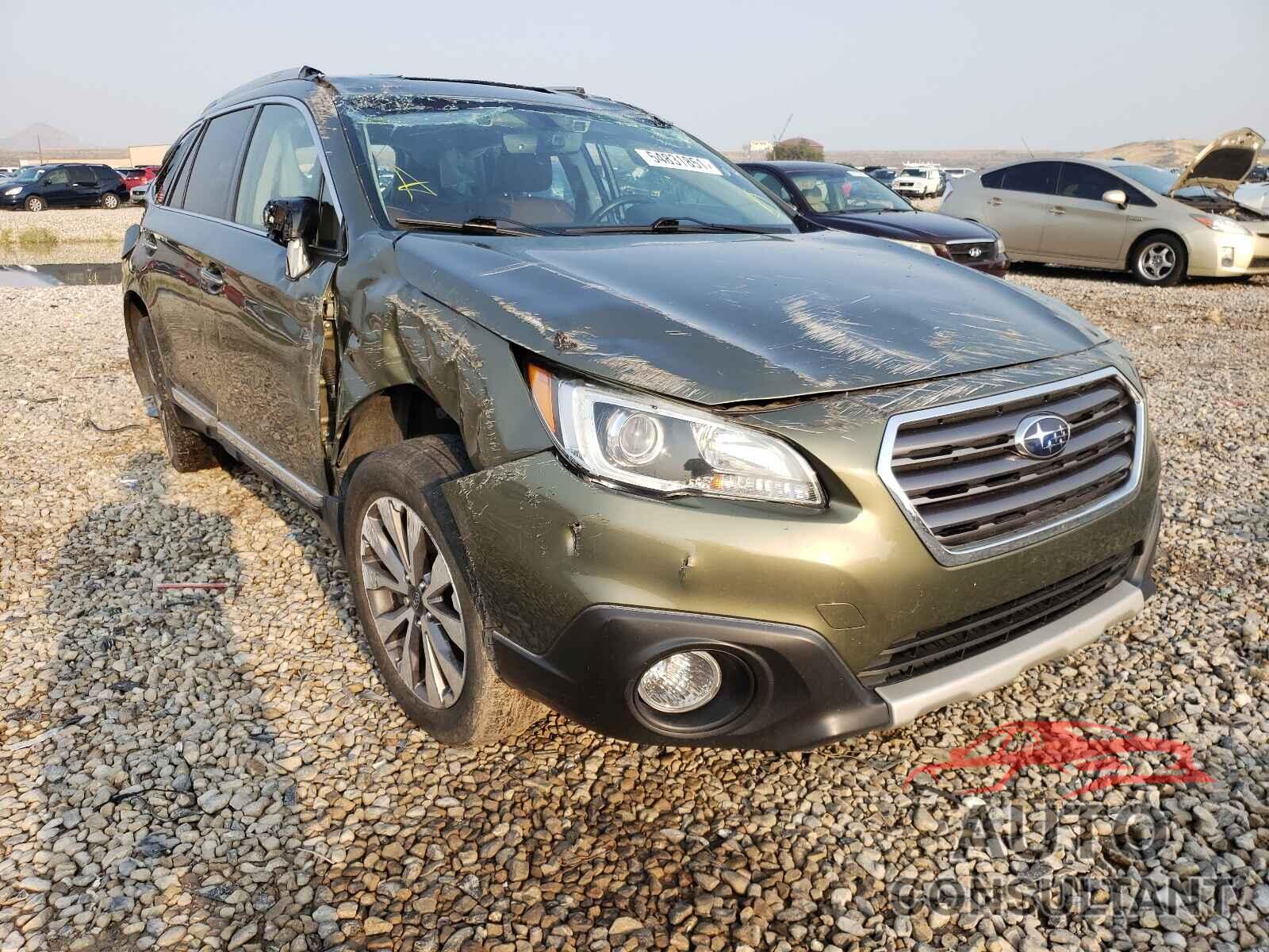 SUBARU OUTBACK 2017 - 4S4BSETC5H3296239