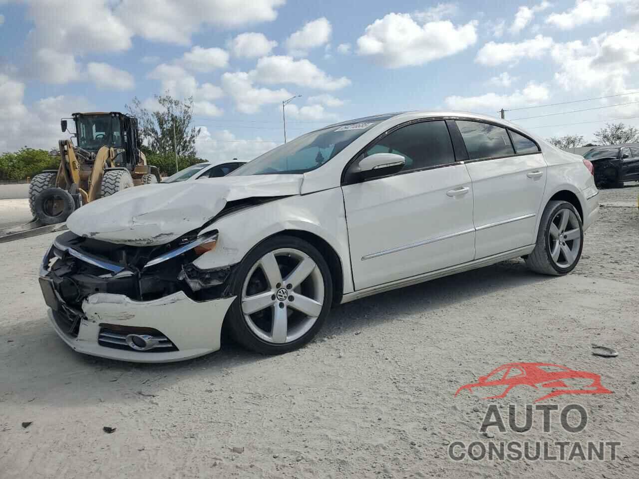 VOLKSWAGEN CC 2012 - WVWHP7AN8CE510380
