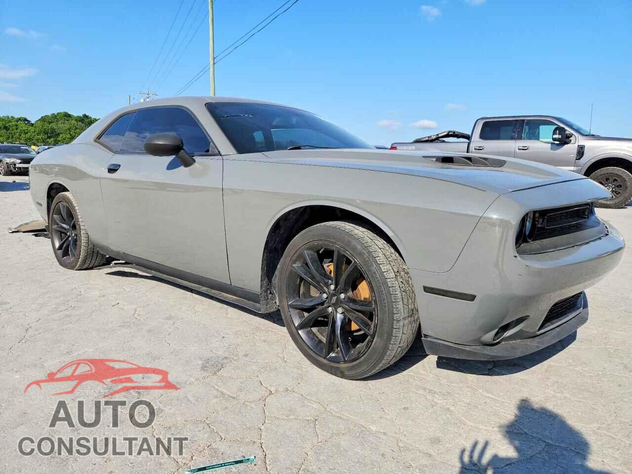 DODGE CHALLENGER 2018 - 2C3CDZAG0JH120593