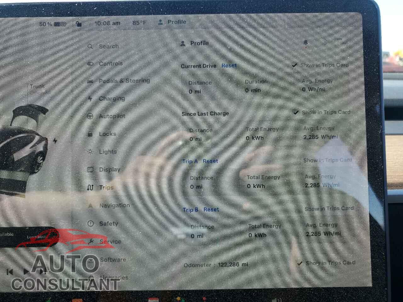 TESLA MODEL 3 2018 - 5YJ3E1EA0JF047571
