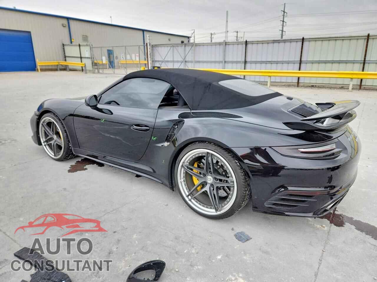 PORSCHE 911 2017 - WP0CD2A93HS178740