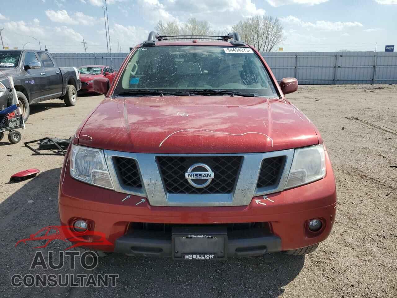 NISSAN FRONTIER 2013 - 1N6AD0EV2DN724324