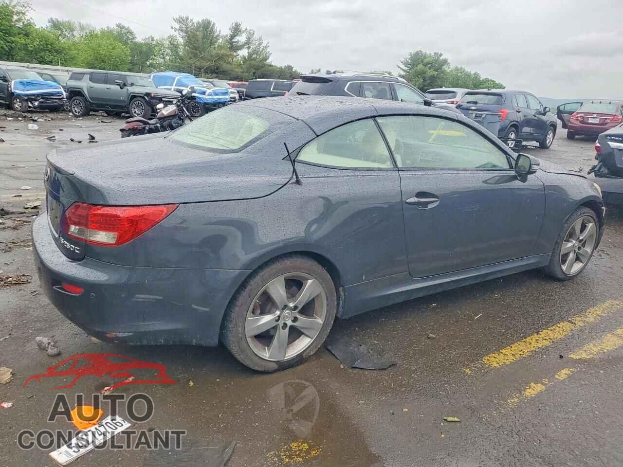 LEXUS IS 2010 - JTHFF2C24A2514634