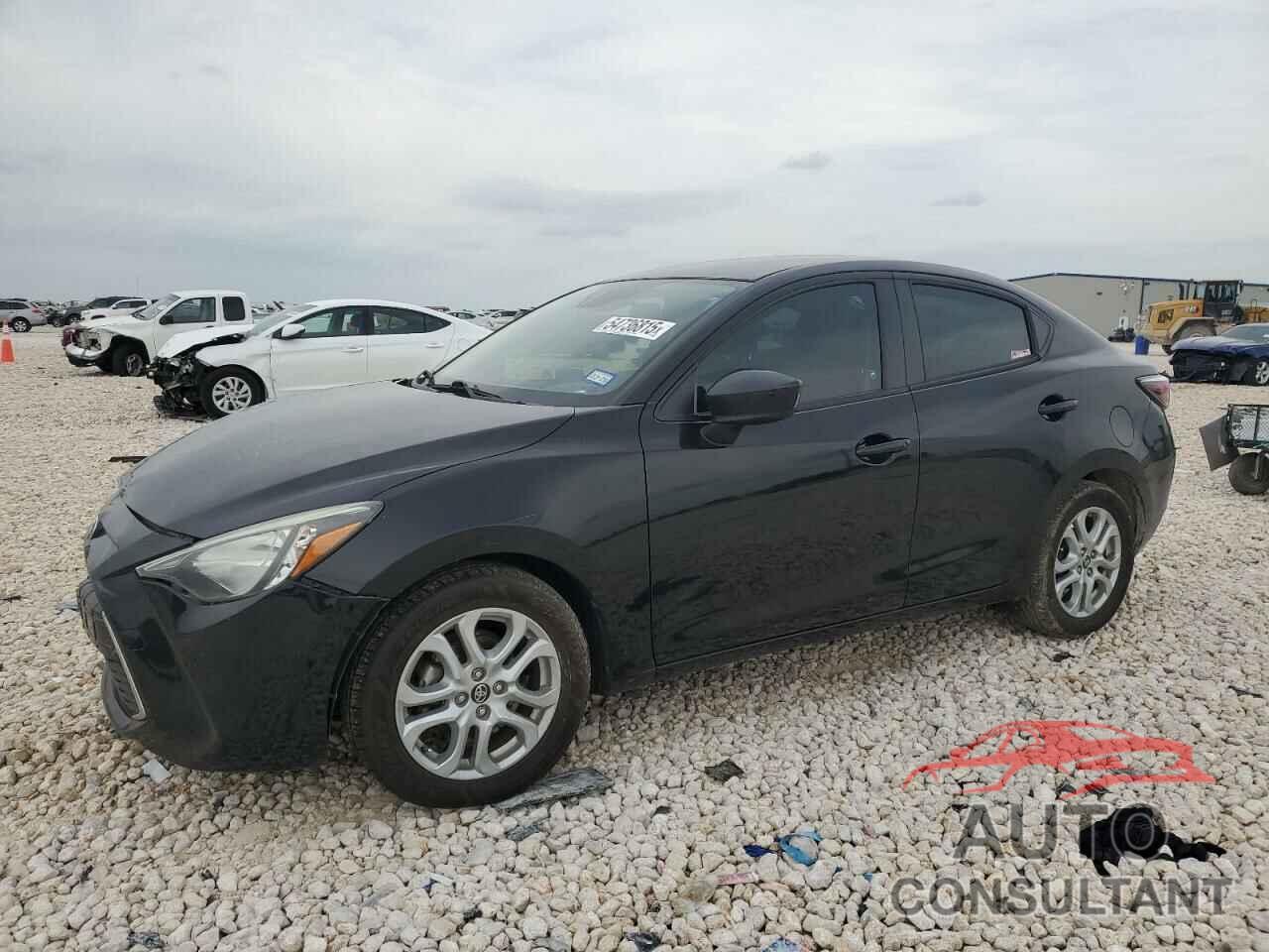 TOYOTA YARIS 2017 - 3MYDLBYVXHY173211