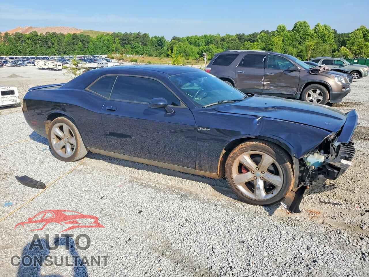 DODGE CHALLENGER 2012 - 2C3CDYAG3CH167632