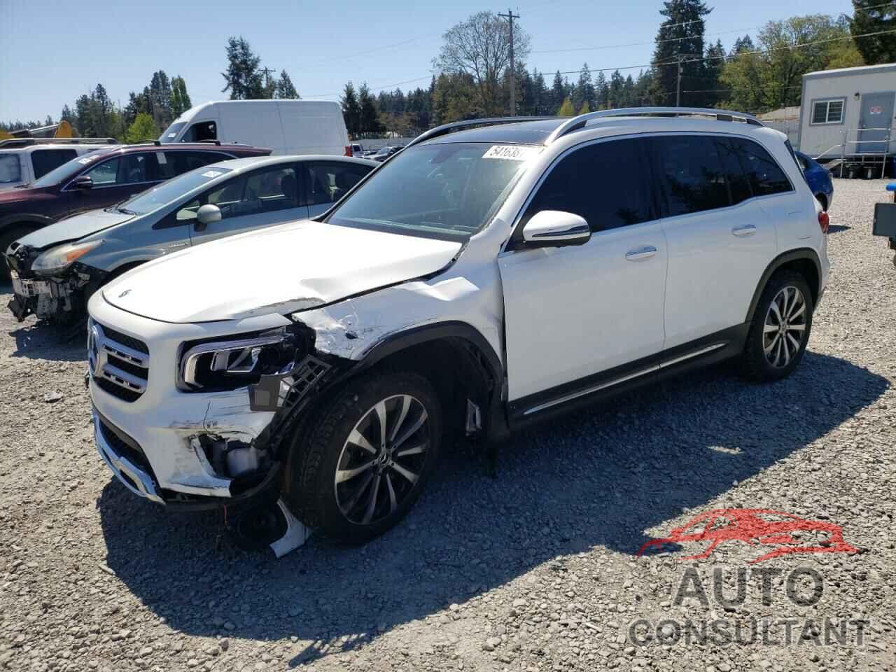 MERCEDES-BENZ GLB-CLASS 2022 - W1N4M4HB6NW231033
