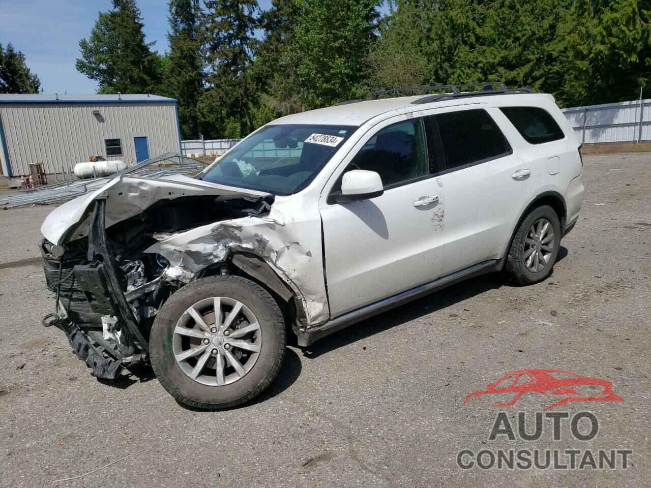 DODGE DURANGO 2017 - 1C4RDJAG5HC733197