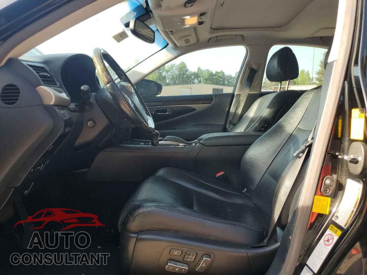 LEXUS LS460 2013 - JTHCL5EF7D5018890