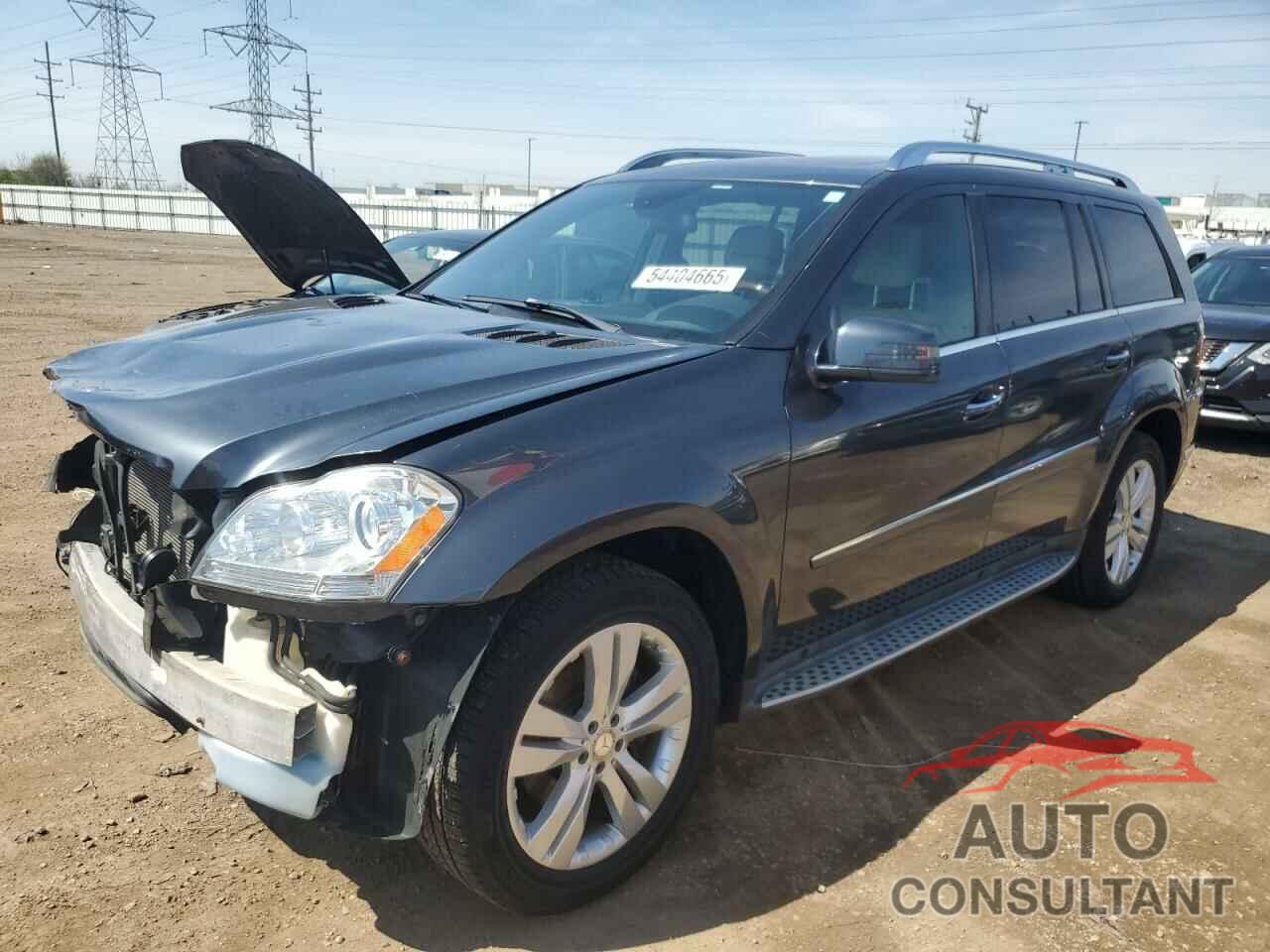 MERCEDES-BENZ GL-CLASS 2011 - 4JGBF7BE2BA734141