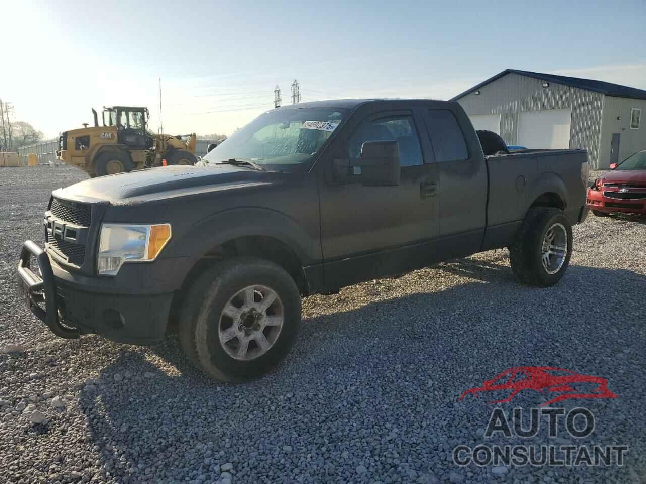 FORD F-150 2011 - 1FTFX1EF9BFA05013