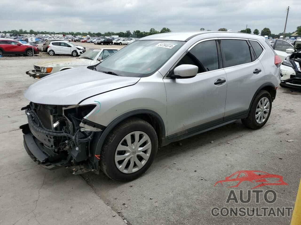 NISSAN ROGUE 2017 - KNMAT2MT6HP557140