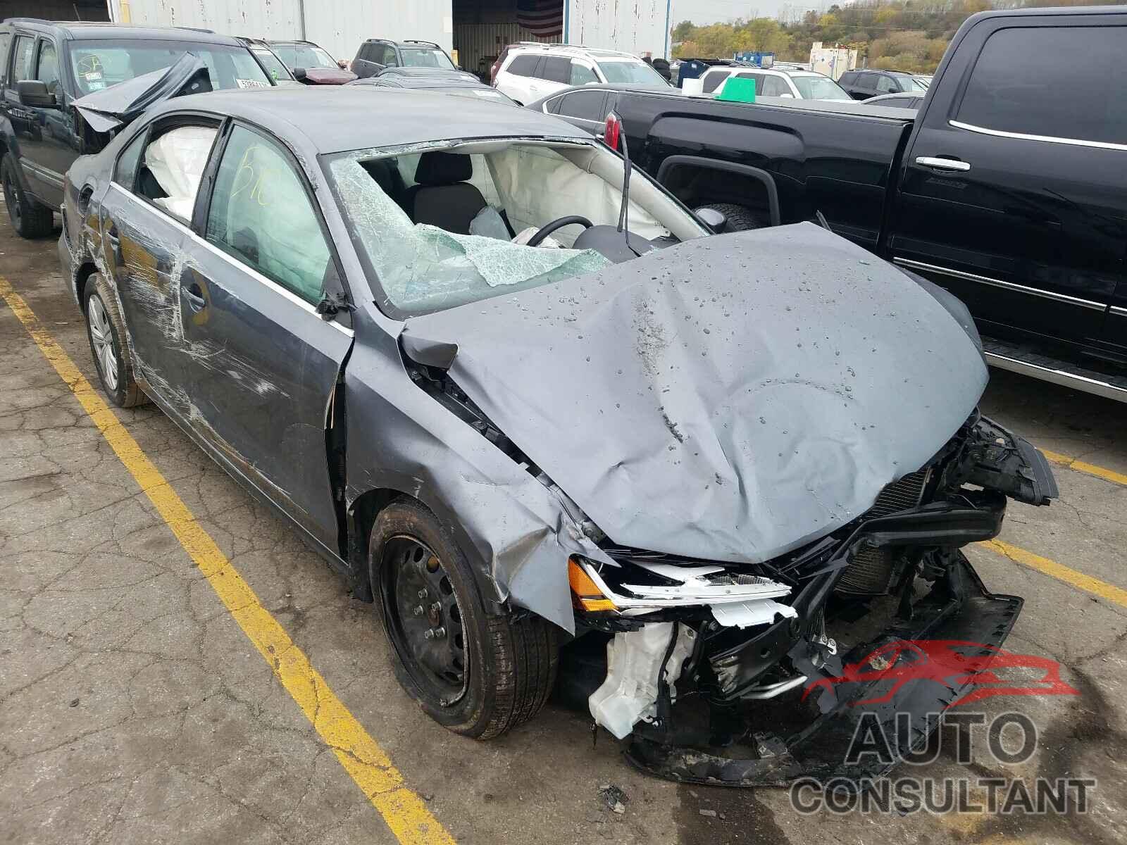 VOLKSWAGEN JETTA 2017 - 3VW167AJ0HM397864