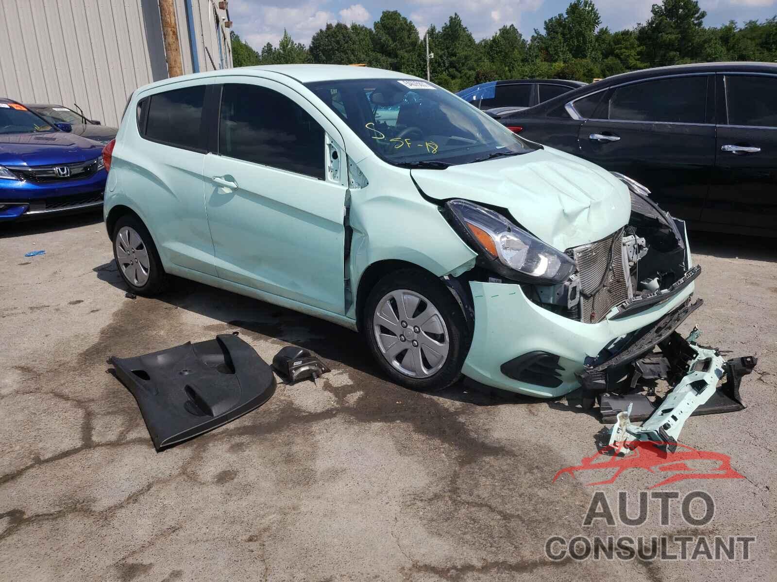 CHEVROLET SPARK 2018 - KL8CB6SAXJC470318