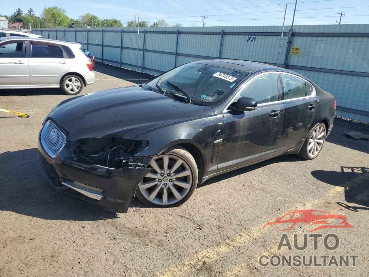 JAGUAR XF 2010 - SAJWA0GB1ALR59049