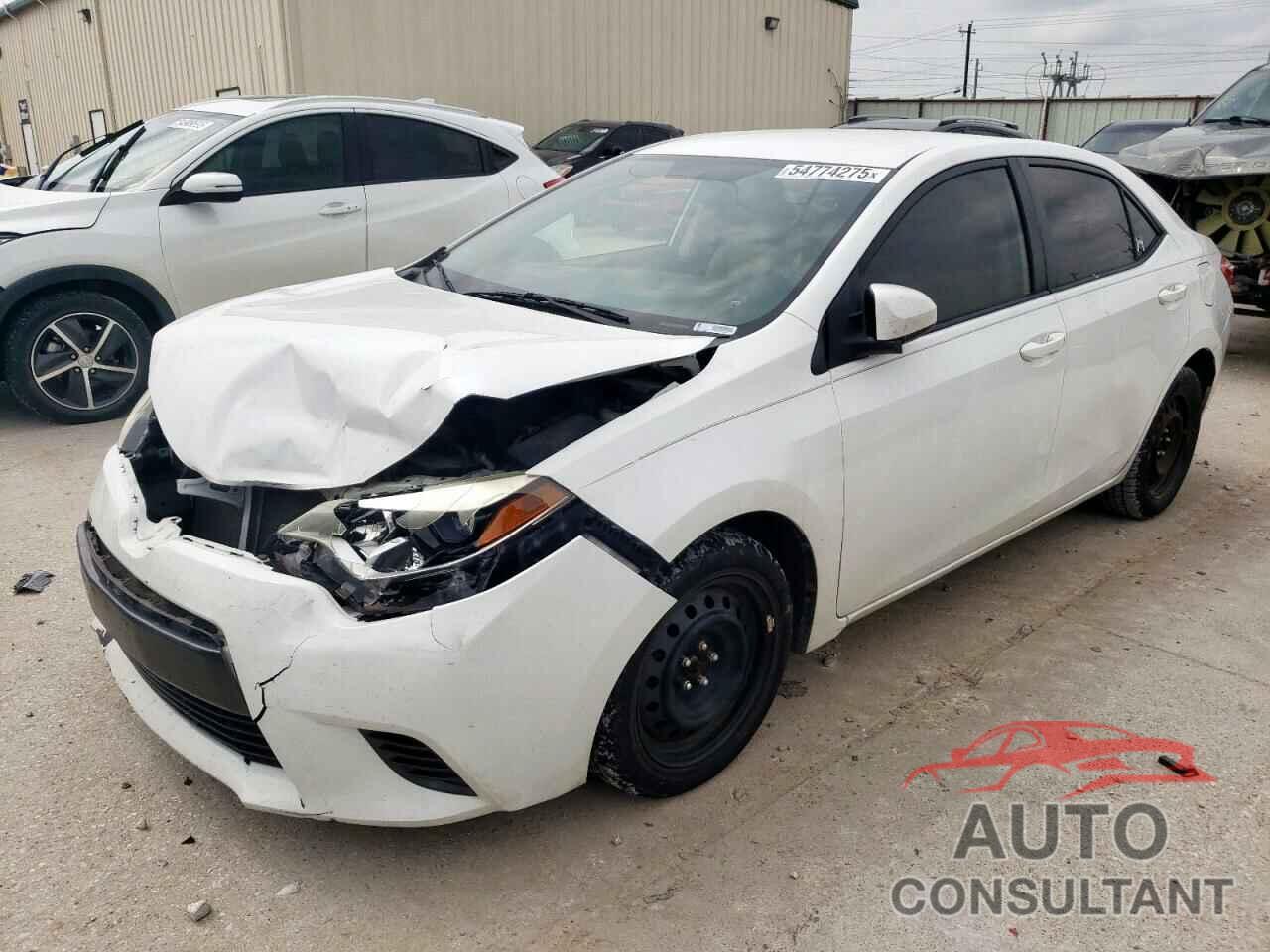 TOYOTA COROLLA 2015 - 2T1BURHE1FC259113
