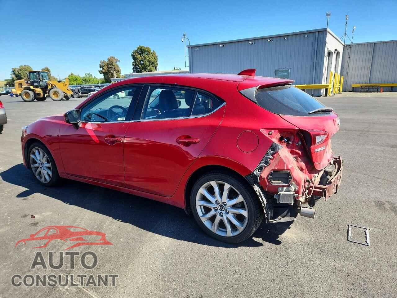 MAZDA 3 2014 - JM1BM1M3XE1104178